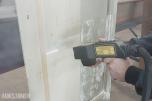 200W pulserende laser – fjerning av rust, maling, belegg, olje